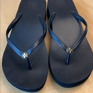 Tory Burch wedge sandals